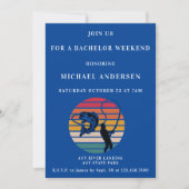 Gepersonaliseerd Gevist vrijgezellenweekend Kaart (Voorkant)