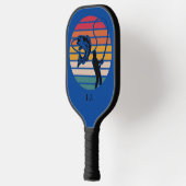 Gepersonaliseerd Gevist vrijgezellenweekend Pickleball Paddle (Links)