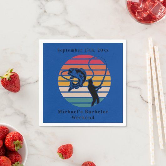 Gepersonaliseerd Gevist vrijgezellenweekend Servet (Insitu)