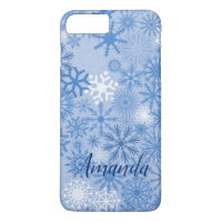 Gepersonaliseerd geweldig Snowflakes Patroon