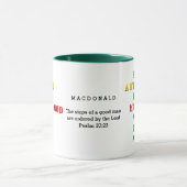 Gepersonaliseerd Geweldige MAN van Melanine Mok (Midden)