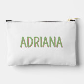 Gepersonaliseerd Gewoon een meisje dat van kikkers Etui (Achterkant)