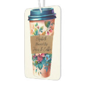 Gepersonaliseerd gezegend luchtverfrisser (Links)