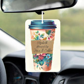 Gepersonaliseerd gezegend luchtverfrisser