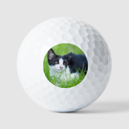 Gepersonaliseerd Gezicht Gepersonaliseerd Foto Pap Golfballen (Voorkant)