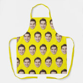 Gepersonaliseerd Gezicht Keuken Custom Afbeelding  Schort (Voorkant)