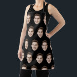 Gepersonaliseerd Gezicht Keuken Custom Afbeelding  Schort<br><div class="desc">Gepersonaliseerde Gezicht Keuken Custom Afbeelding Chef Gift Schort</div>