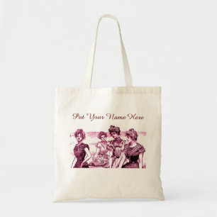 Gepersonaliseerd Gibson Girl Tote Bag