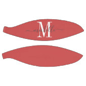 Gepersonaliseerd Girl's Monogrammed Basketball Basketbal (Panelen)