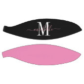 Gepersonaliseerd Girl's Monogrammed Basketball Basketbal (Panelen)