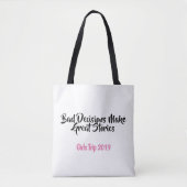Gepersonaliseerd Girls Trip Canvas Tas (Voorkant)