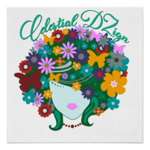 Gepersonaliseerd glanzend Poster