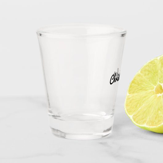 Gepersonaliseerd glas (Links)