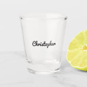 Gepersonaliseerd glas (Voorkant)