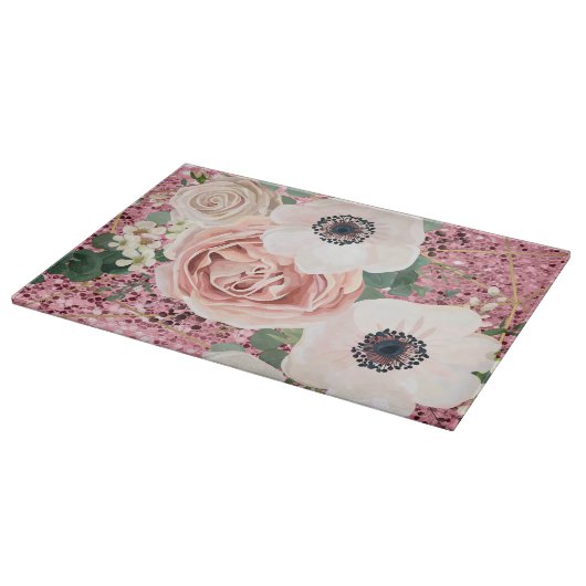 Gepersonaliseerd glas voor het snijden van geometr snijplank (Hoek)