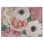 Gepersonaliseerd glas voor het snijden van geometr snijplank (Voorkant)