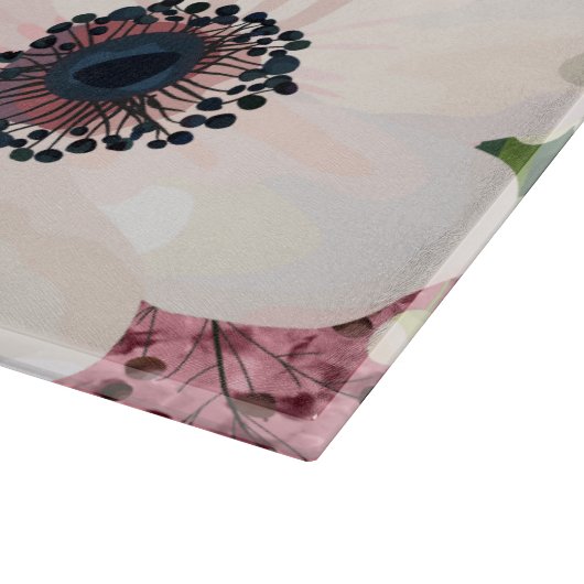 Gepersonaliseerd glas voor het snijden van geometr snijplank (Hoek)