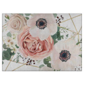 Gepersonaliseerd glas voor het snijden van geometr snijplank (Voorkant)