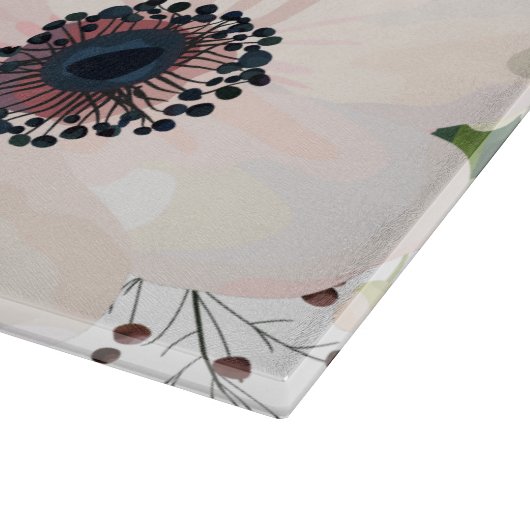 Gepersonaliseerd glas voor het snijden van geometr snijplank (Hoek)