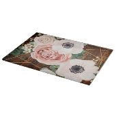 Gepersonaliseerd glas voor het snijden van geometr snijplank (Hoek)