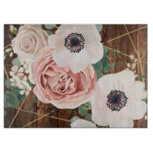 Gepersonaliseerd glas voor het snijden van geometr snijplank (Voorkant)