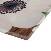 Gepersonaliseerd glas voor het snijden van geometr snijplank (Hoek)