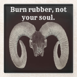 Gepersonaliseerd Glazen Onderzetter