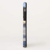 Gepersonaliseerd glimlachend meisje met huisdier h Case-Mate iPhone case (Achterkant/links)