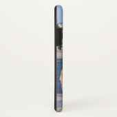 Gepersonaliseerd glimlachend meisje met huisdier h Case-Mate iPhone case (Achterkant / rechts)