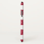 Gepersonaliseerd glittereffect Case-Mate iPhone case (Achterkant / rechts)