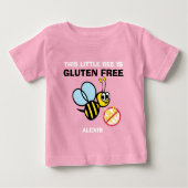 Gepersonaliseerd glutenvrij Shirt van de bieslook (Voorkant)