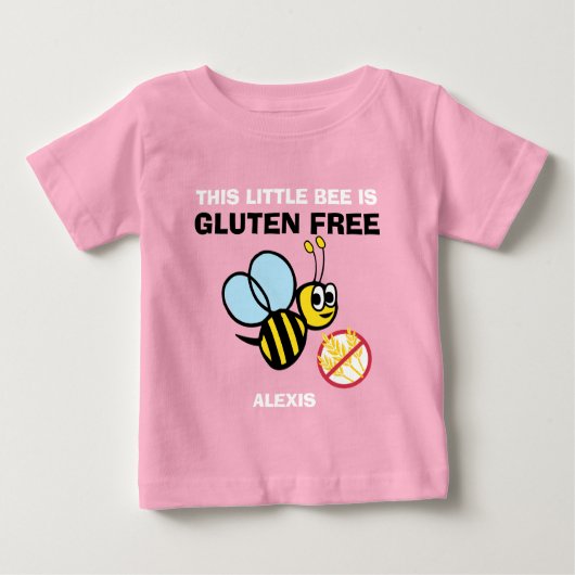 Gepersonaliseerd glutenvrij Shirt van de bieslook (Voorkant)