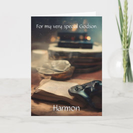 Gepersonaliseerd Godson gepersonaliseerd verjaarda Aankondiging