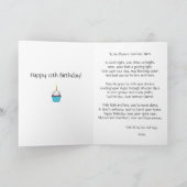 Gepersonaliseerd Godson gepersonaliseerd verjaarda Aankondiging (Binnen)