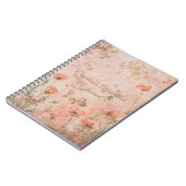 Gepersonaliseerd Gold Color Affirmation Journal Notitieboek (Linkerzijde)