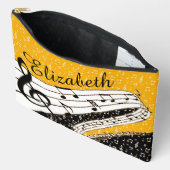 Gepersonaliseerd Gold-muziekthema Etui (Open)