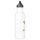 Gepersonaliseerd Goldfish Art Water Bottle Waterfles (Links)