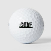 Gepersonaliseerd Golf Balls Golfballen (Voorkant)