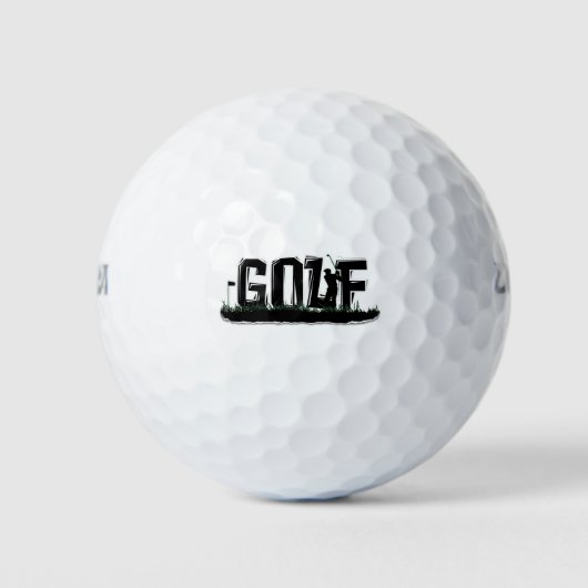 Gepersonaliseerd Golf Balls Golfballen (Voorkant)