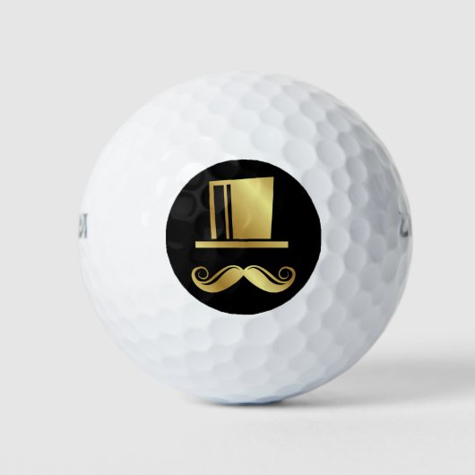 Gepersonaliseerd Golf Balls Golfballen (Voorkant)