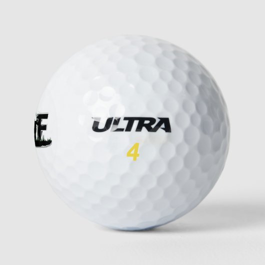 Gepersonaliseerd Golf Balls Golfballen (Logo)
