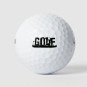 Gepersonaliseerd Golf Balls Golfballen (Voorkant)