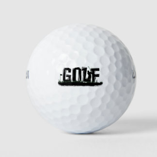 Gepersonaliseerd Golf Balls Golfballen