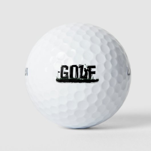 Gepersonaliseerd Golf Balls Golfballen (Voorkant)