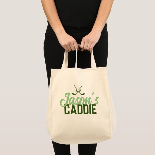 Gepersonaliseerd Golf Caddie Tas | Jouw namen hier (Voorkant (product))