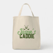 Gepersonaliseerd Golf Caddie Tas | Jouw namen hier (Achterkant)