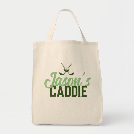 Gepersonaliseerd Golf Caddie Tas | Jouw namen hier (Voorkant)