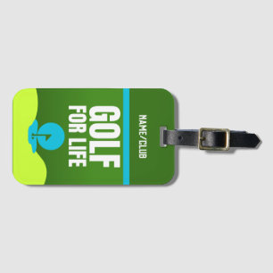 Gepersonaliseerd Golf Club Bagagelabel