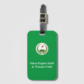 Gepersonaliseerd Golf/Country Club Bagagelabel (Voorkant (verticaal))