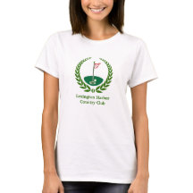 Gepersonaliseerd Golf/Country Club T-shirt